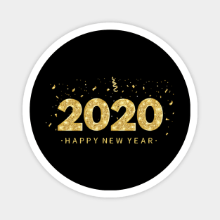 Happy New Year 2020 Magnet